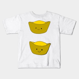 Lunar New Year Gold Kids T-Shirt